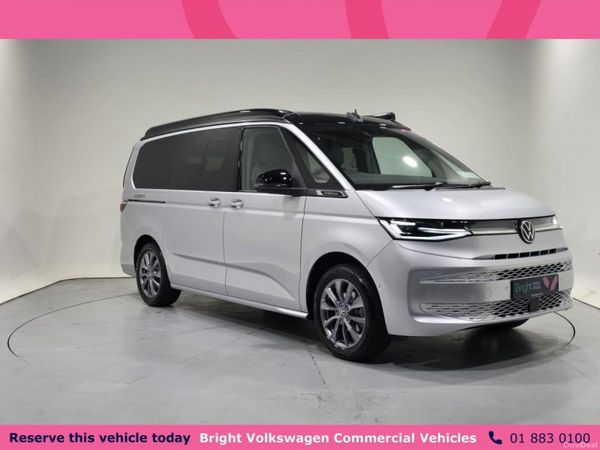 Volkswagen California MPV, Diesel, 2026, Silver