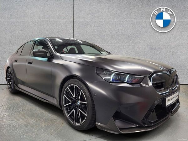 BMW M5 Saloon, Petrol Plug-in Hybrid, 2025, Grey