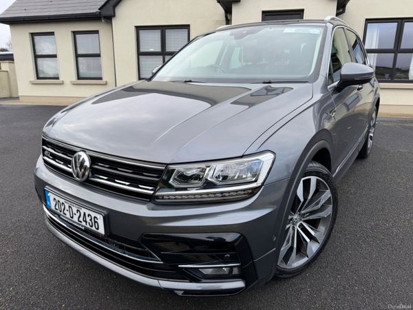 Volkswagen Tiguan SUV, Diesel, 2020, Grey