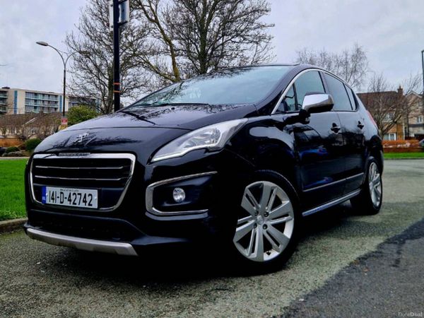 Peugeot 3008 SUV, Diesel, 2014, Black
