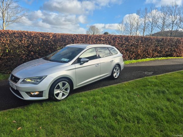 SEAT Leon Estate, Diesel, 2016, Silver
