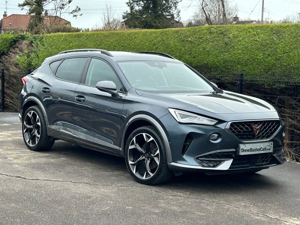 Cupra Formentor SUV, Petrol Hybrid, 2021, Grey
