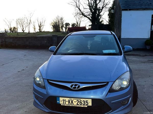 Hyundai i30 Hatchback, Diesel, 2011, Blue