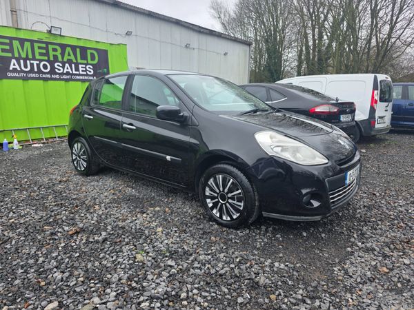 Renault Clio Hatchback, Petrol, 2010, Black