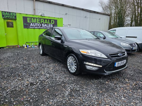 Ford Mondeo Hatchback, Diesel, 2013, Black