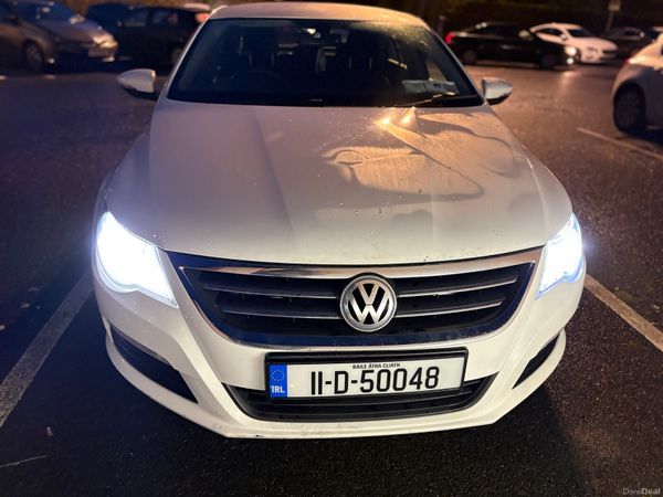 Volkswagen Passat Coupe, Diesel, 2011, White