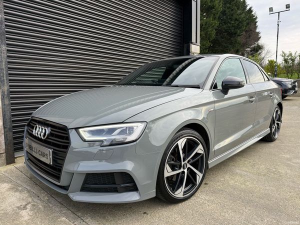 Audi A3 Saloon, Diesel, 2019, Grey