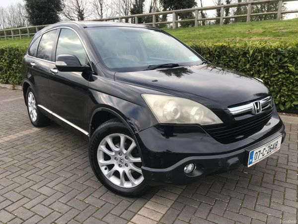 Honda CR-V SUV, Petrol, 2007, Black