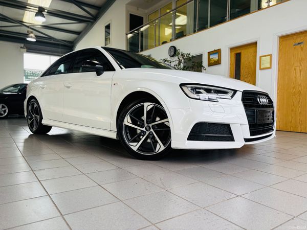Audi A3 Saloon, Diesel, 2019, White