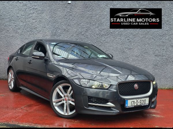 Jaguar XE Saloon, Diesel, 2017, Grey