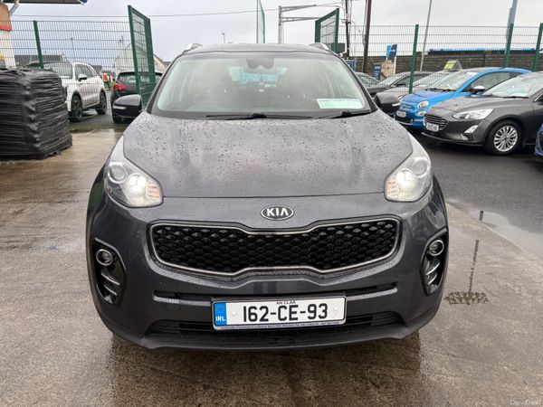 Kia Sportage SUV, Diesel, 2016, Grey