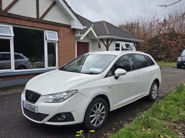 SEAT Ibiza Estate, Diesel, 2011, White
