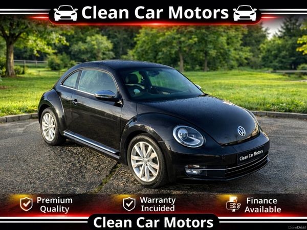 Volkswagen Beetle Coupe, Petrol, 2013, Black