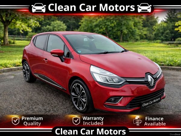 Renault Clio Hatchback, Petrol, 2018, Other