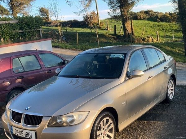 BMW 3-Series Saloon, Petrol, 2008, Bronze