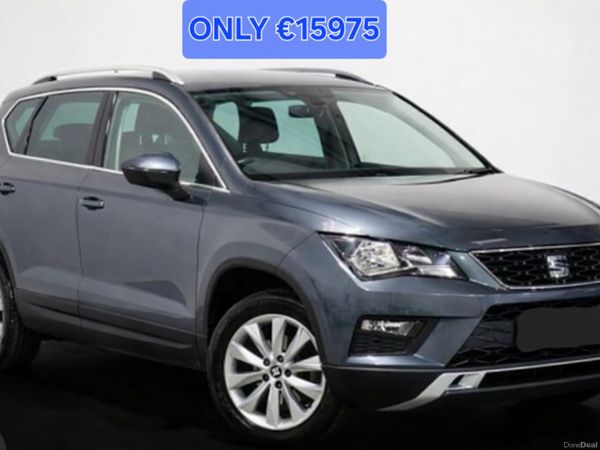 SEAT Ateca SUV, Diesel, 2019, Grey