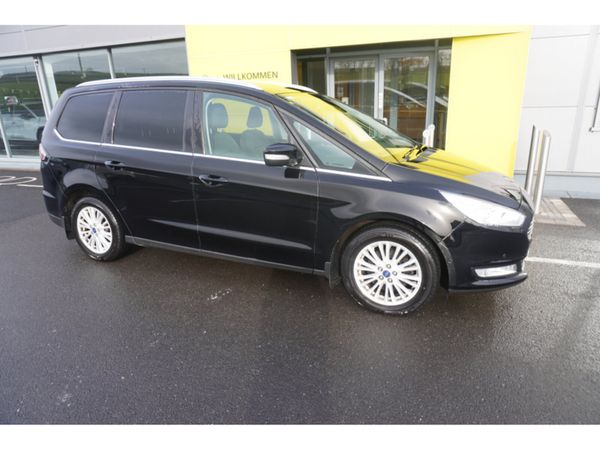 Ford Galaxy MPV, Diesel, 2018, Black