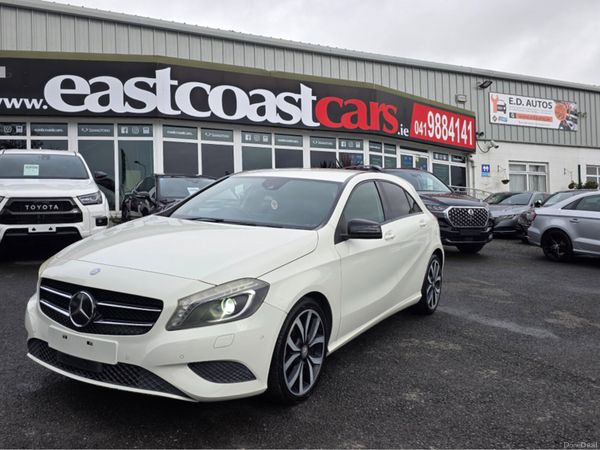 Mercedes-Benz A-Class Hatchback, Petrol, 2013, White