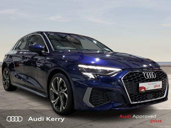 Audi A3 Hatchback, Diesel, 2021, Blue