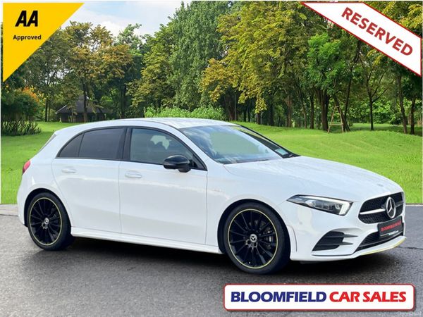 Mercedes-Benz A-Class Hatchback, Petrol, 2018, White