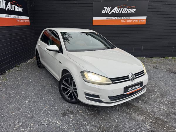 Volkswagen Golf Hatchback, Petrol, 2015, White
