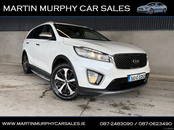 Kia Sorento Estate, Diesel, 2016, White