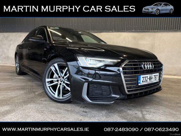 Audi A6 Saloon, Diesel, 2023, Black