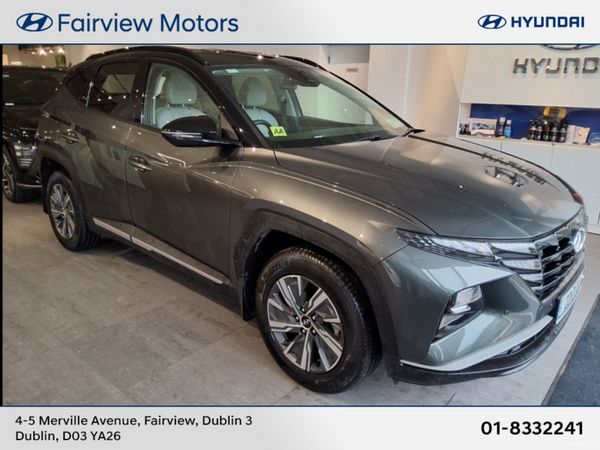 Hyundai Tucson SUV, Petrol Hybrid, 2022, Grey