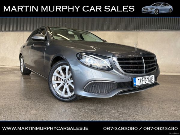 Mercedes-Benz E-Class Saloon, Diesel, 2017, Grey