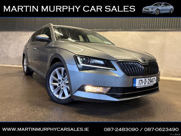 Skoda Superb Estate, Diesel, 2017, Grey