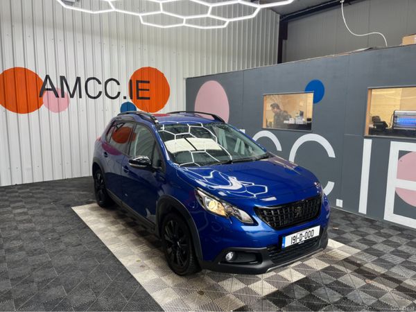Peugeot 2008 SUV, Petrol, 2019, Blue