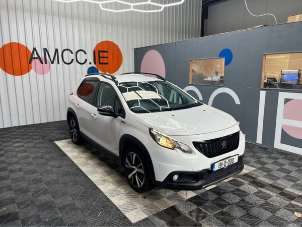 Peugeot 2008 SUV, Petrol, 2019, White