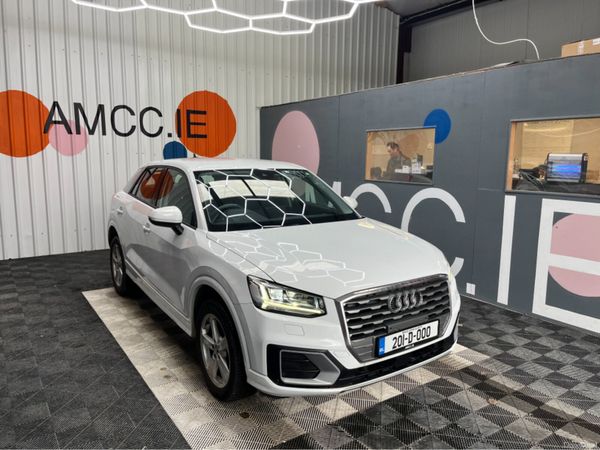 Audi Q2 SUV, Petrol, 2020, White