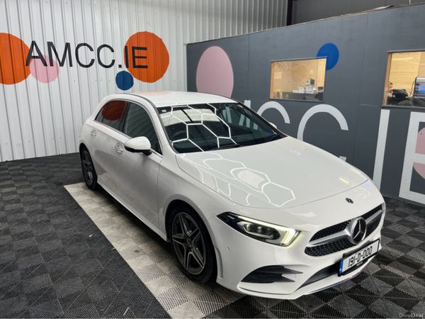 Mercedes-Benz A-Class Hatchback, Diesel, 2019, White