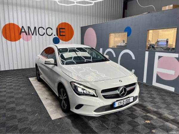 Mercedes-Benz CLA Saloon, Petrol, 2017, White