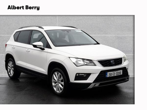SEAT Ateca Estate, Diesel, 2020, White