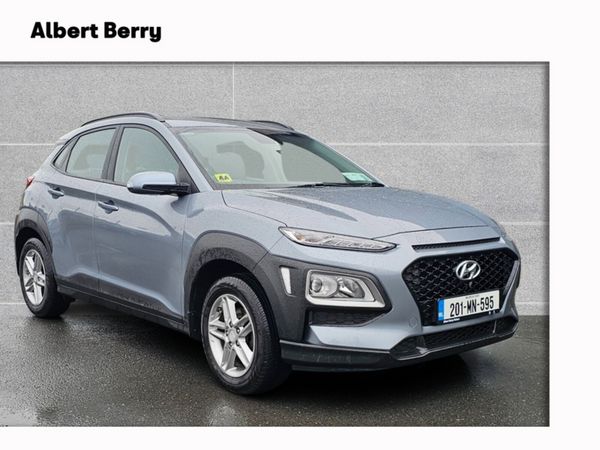 Hyundai KONA MPV, Petrol, 2020, Grey