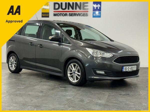 Ford Grand C-Max MPV, Diesel, 2016, Grey