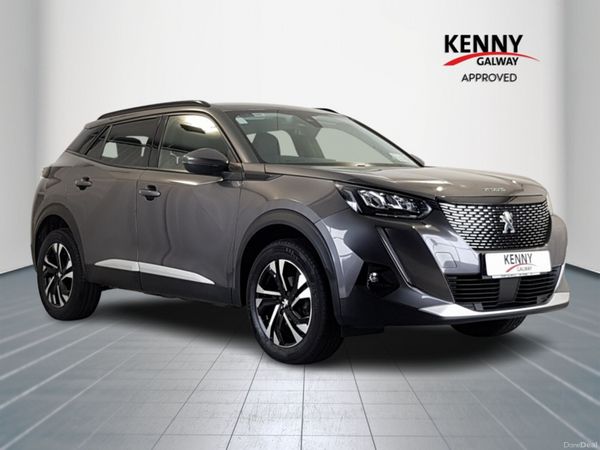Peugeot 2008 MPV, Petrol, 2021, Grey