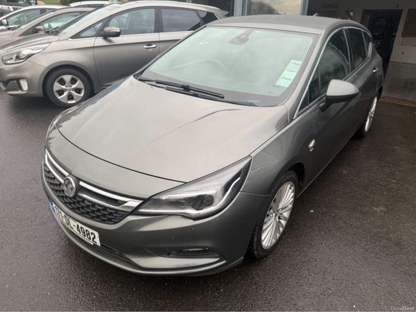 Opel Astra Hatchback, Diesel, 2017, Grey