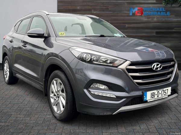 Hyundai Tucson MPV, Diesel, 2018, Grey