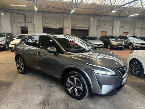 Nissan Qashqai MPV, Petrol, 2023, Grey