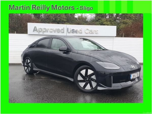 Hyundai IONIQ 6 Saloon, Electric, 2024, Blue