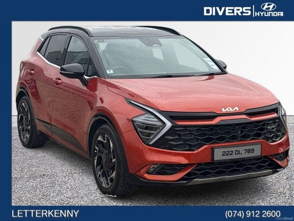 Kia Sportage MPV, Diesel, 2022, Orange