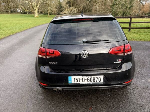 Volkswagen Golf Hatchback, Petrol, 2015, Black