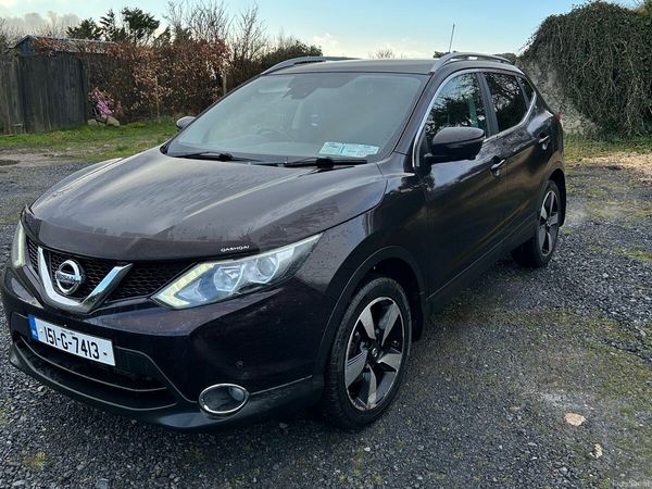 Nissan Qashqai Hatchback, Petrol, 2015, Black