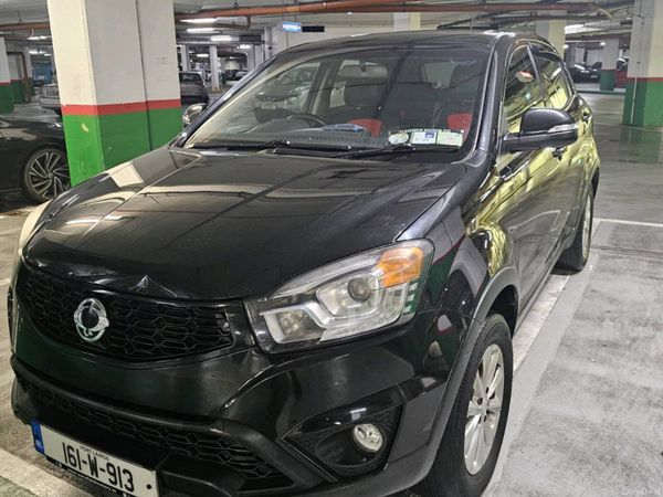 SsangYong Korando MPV, Diesel, 2016, Black
