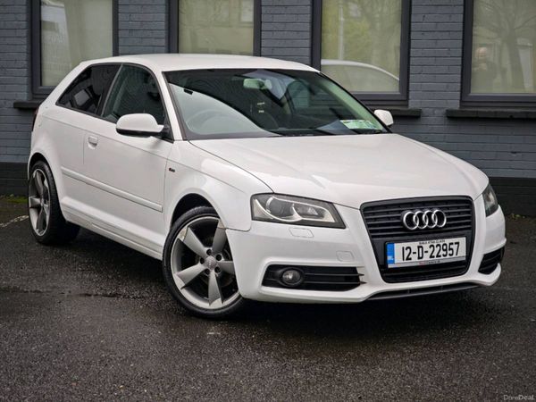 Audi A3 Estate, Diesel, 2012, White