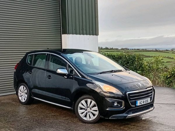 Peugeot 3008 SUV, Diesel, 2014, Black