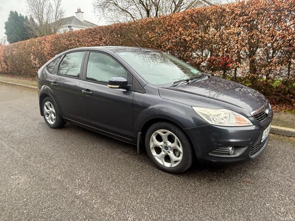 Ford Focus Hatchback, Diesel, 2010, Grey